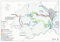 Droogte KWA Stremmingen Alternatieve Routes