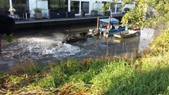 De Hydro Venturi in actie