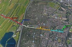 Vederkruid verwijdering kaart