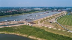 Dronefoto Beatrixsluis Voorhavendijk 2018