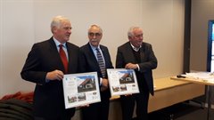 Uitreiking van de gemalenpluim