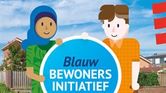 Folder Blauw Bewonersinitiatief