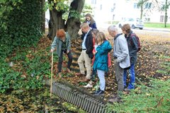 Meten waterkwaliteit Utrecht